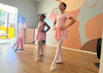 Aulas de balé gratuitas