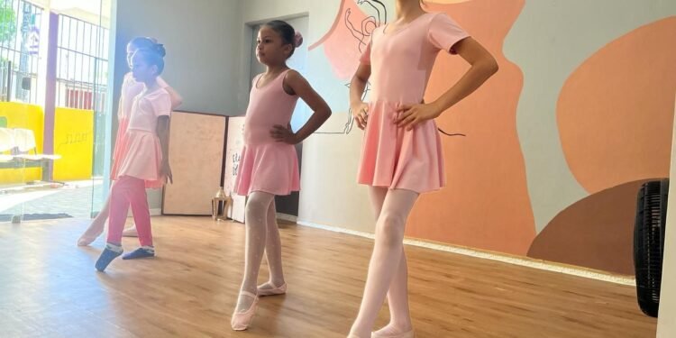Aulas de balé gratuitas