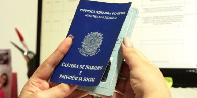 carteira de trabalho