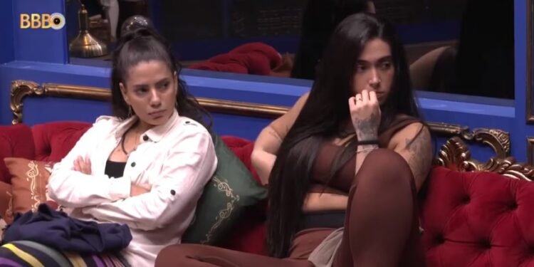 Fernanda e Giovanna Foto - (Foto: Reprodução de vídeo/ @bbb via X)