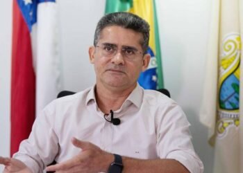 O prefeito de Manaus, David Almeida (Avante) - Michael Dantas/AFP