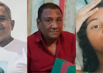 Dois homens e uma adolescente estão desaparecidos em Manaus