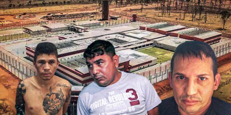 detentos presídio