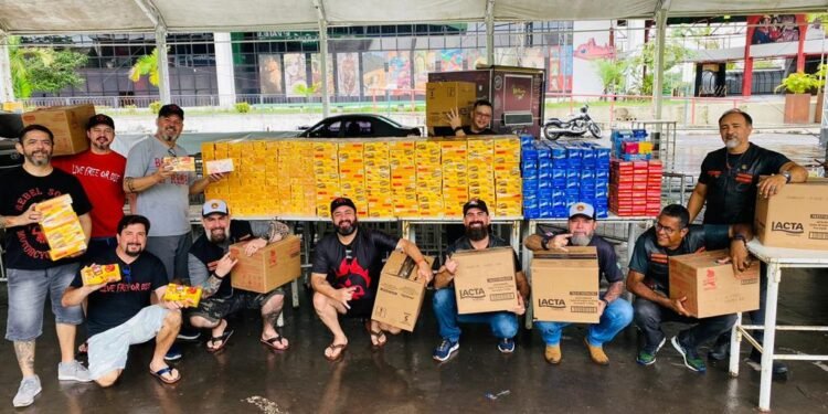 Evento solidário Páscoa sobre Rodas - (Foto: Divulgação/Secretaria de Cultura e Economia Criativa)