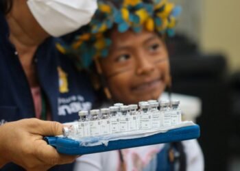 Vacinação contra a dengue