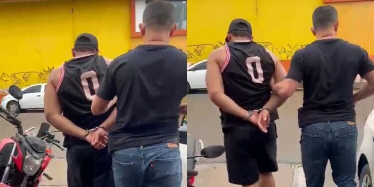 homem é preso por estupro de vulneravel