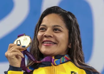 Joana Neves, nadadora paralímpica - (Foto: Ale Cabral/ CPB)