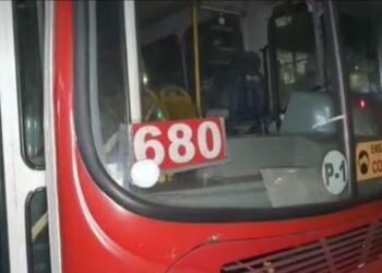 Linha de ônibus 680 - (Foto: Reprodução/ Internet)