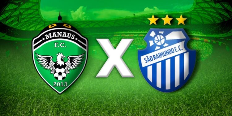 Manaus FC e São Raimundo duelam pelas quartas de final do Barezão 2024