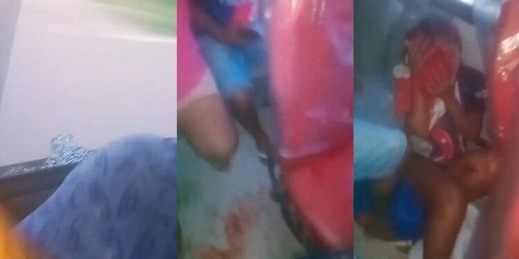 ônibus de torcedores é atingido por pedradas