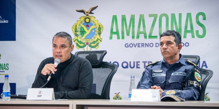 Coletiva de imprensa da Operação Impacto - (Foto: Rios de Notícias)