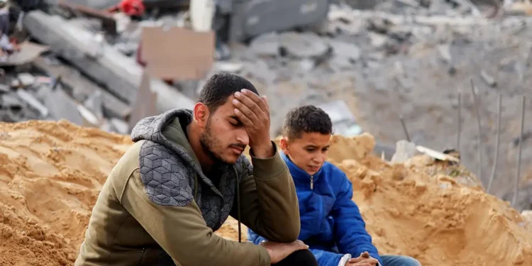 O grupo também pede uma ajuda na travessia para o Egito