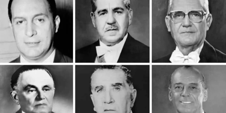 presidentes-ditadura-militar
