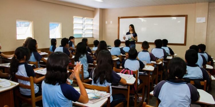 O PSS 2024 prevê a contratação de mais 3,6 mil professores - (Foto: Divulgação/Secom)