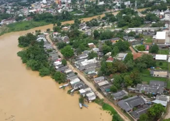 Atingido por cheias nos rio e igarapés, o Acre tem 19 dos seus 22 municípios em situação de alerta