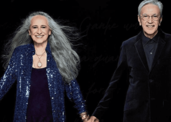Caetano Veloso e Maria Bethânia fazem turnê pelo Brasil em 2024 - (Foto: Divulgação/ Internet)