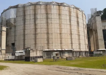 Usina Nuclear Angra 3 - (Foto: Maurício Almeida/ TV Brasil)