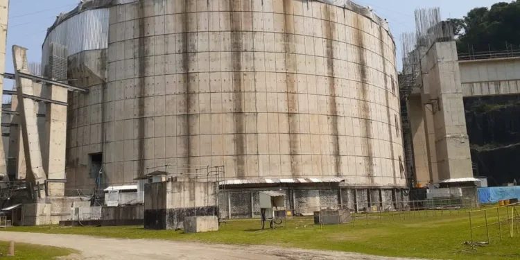 Usina Nuclear Angra 3 - (Foto: Maurício Almeida/ TV Brasil)