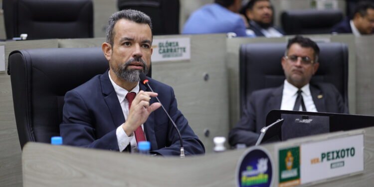 Imediatamente em nota o vereador Peixoto se posicionou sobre a decisão do TRE-AM - (Foto: Divulgação/CMM)