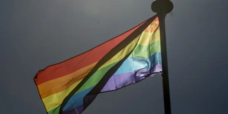 Bandeira LGBTI+ (Foto: Marcelo Camargo)