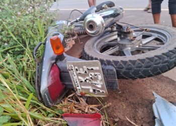 Dois morrem em acidente de moto na rodovia AM-070 - (Reprodução).