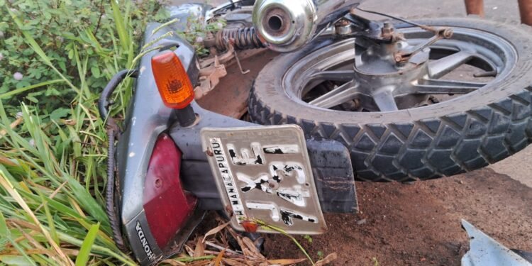 Dois morrem em acidente de moto na rodovia AM-070 - (Reprodução).