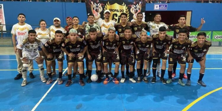 Projeto social da oportunidade para jovens da zona Norte disputarem campeonatos - (Arquivo Pessoal).