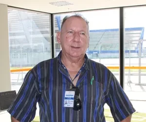 O paulista possuiu larga folha de serviços prestados ao esporte amazonense - (Silvio Lima).