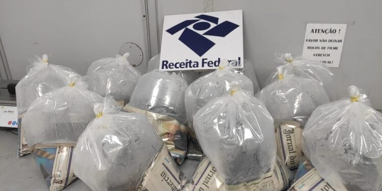 Doze arraias são apreendidas no aeroporto de Manaus - (Divulgação/RF).