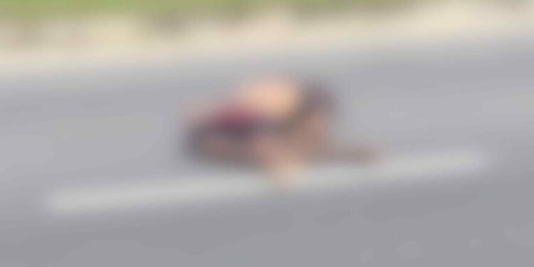 Pedestre é atropelado enquanto atravessava na Av. do Turismo - (Diana Rodrigues/Rios de Notícias).