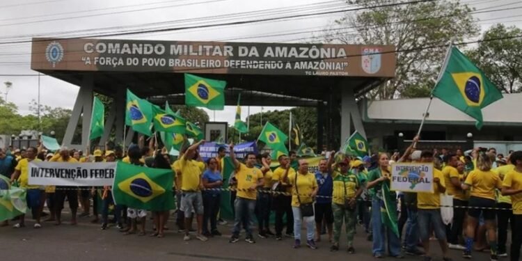 Ação Civil sobre acampamento bolsonarista em frente ao CMA é arquivada