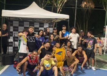 Todas as quartas-feiras, jovens se reúnem para batalhas de rima - (Arquivo Pessoal).