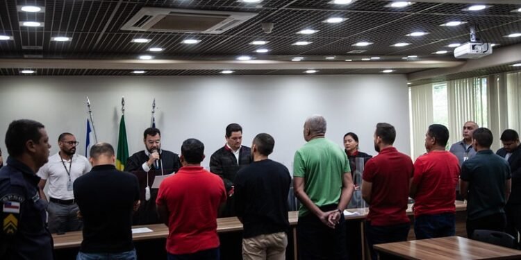 Réus do Caso Grande Vitória são condenados em Manaus - (Divulgação/TJAM).