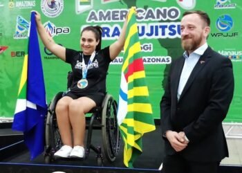Manaus sedia Campeonato inédito Pan-Americano de Jiu-Jítsu Paradesportivo