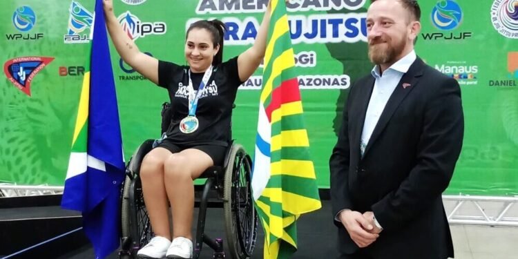 Manaus sedia Campeonato inédito Pan-Americano de Jiu-Jítsu Paradesportivo