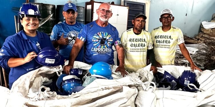 Caprichoso reafirma compromisso com a sustentabilidade em Parintins