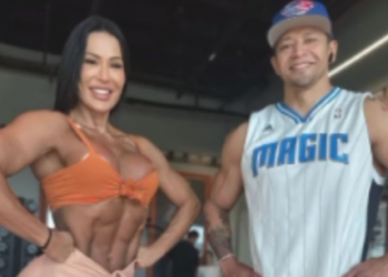 Gracyanne e Personal