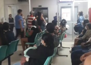 SPA Danilo Corrêa tem longa espera de pacientes por atendimentos - (Reprodução).