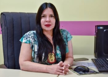 Em entrevista ao Portal RIOS DE NOTÍCIAS, Debora Mafra confirmou que deve deixar o cargo em julho deste ano- (Erlon Rodrigues/PC-AM).