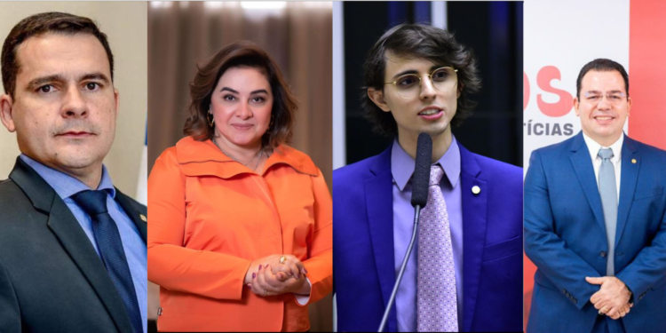 Pré-candidatos convidados confirmados - (Foto: Divulgação)