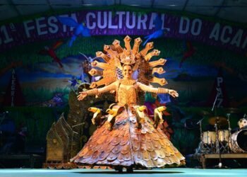 Festival do Açaí de Codajás movimenta economia do município - (Divulgação).