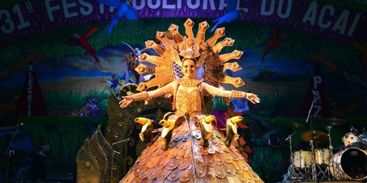 Festival do Açaí de Codajás movimenta economia do município - (Divulgação).