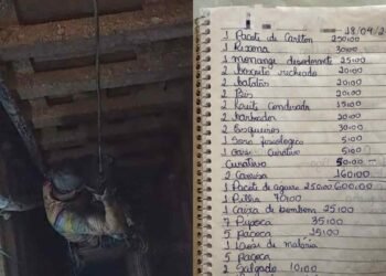 PF investiga denúncias de atividade garimpeira ilegal no sul do Amazonas - (Divulgação/PF).