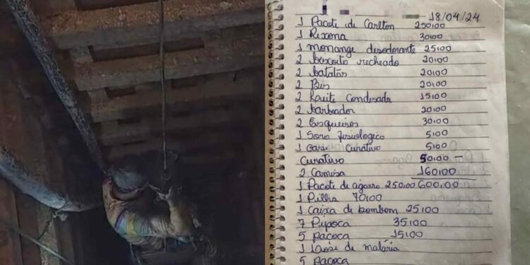 PF investiga denúncias de atividade garimpeira ilegal no sul do Amazonas - (Divulgação/PF).