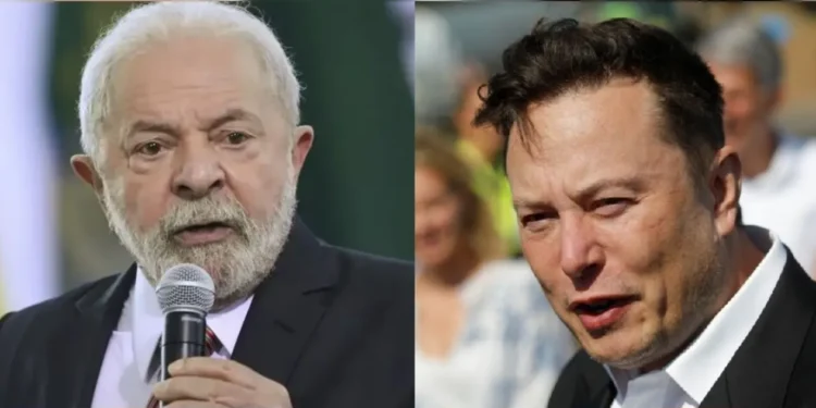 Governo Lula suspende publicidade no X em reação a Musk - (Foto: Marcelo Camargo I Agência Brasil e Odd Andersen | AFP)
