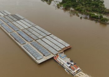 Nova Secretaria de Hidrovias será responsável por orçamento do Setor - (Reprodução).