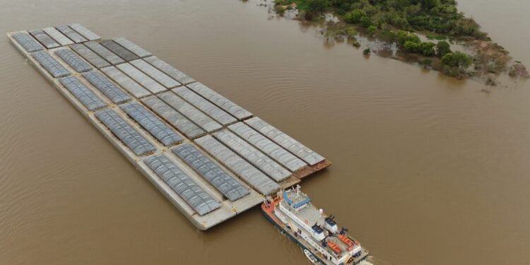 Nova Secretaria de Hidrovias será responsável por orçamento do Setor - (Reprodução).