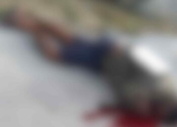 Homem é morto e bilhete é encontrado ao lado do corpo - (Reprodução).