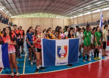 Jogos escolares de Presidente Figueiredo reúne mais de 2 mil alunos