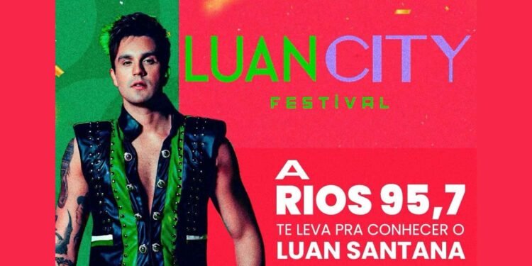 Luan City Festival movimenta fim de Semana em Manaus - (Arte/Markus Santos).